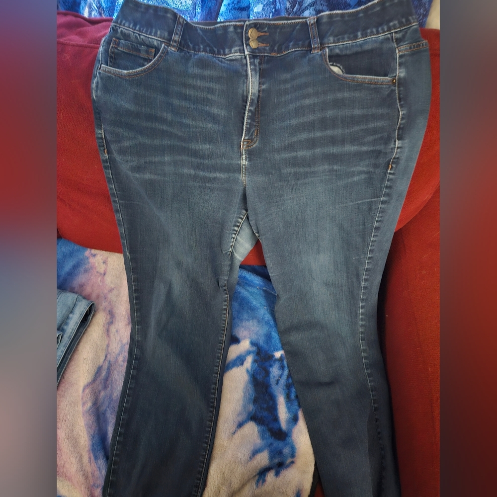 Lane Bryant straight leg stretch. Size 22